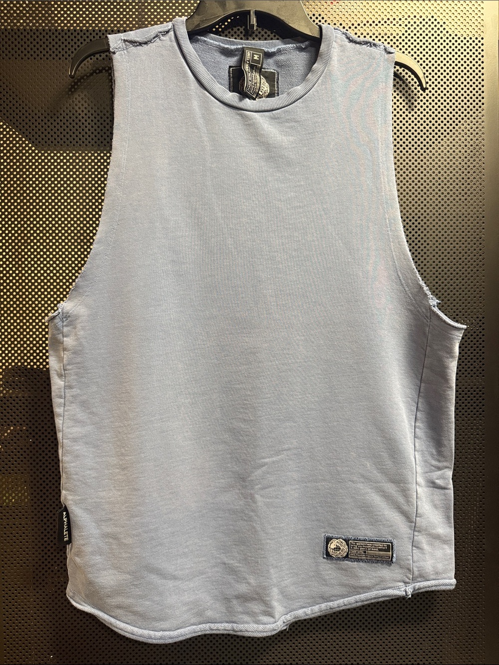 Alphalete Light Blue Muscle Tank Top